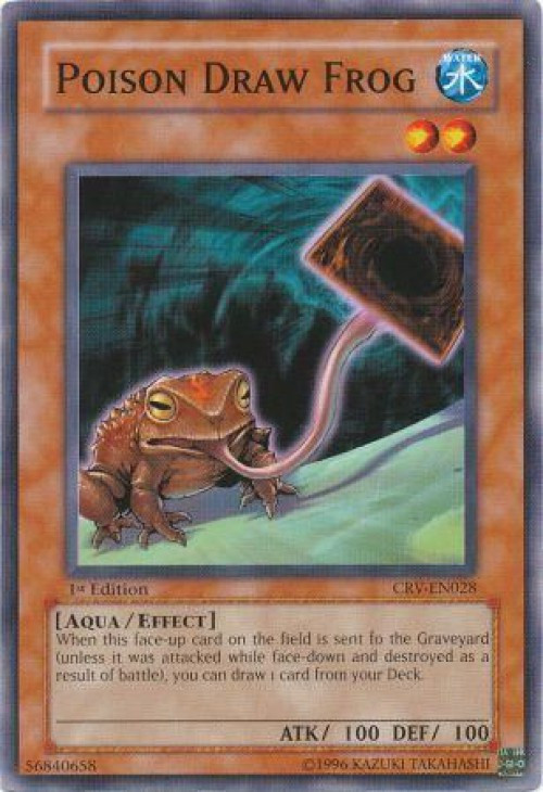 yugioh frog cards Yu-Gi-Oh! Des Trinity SOI-EN036 All cards will be carefully packed for safe transit Toadally Awesome | Card Details