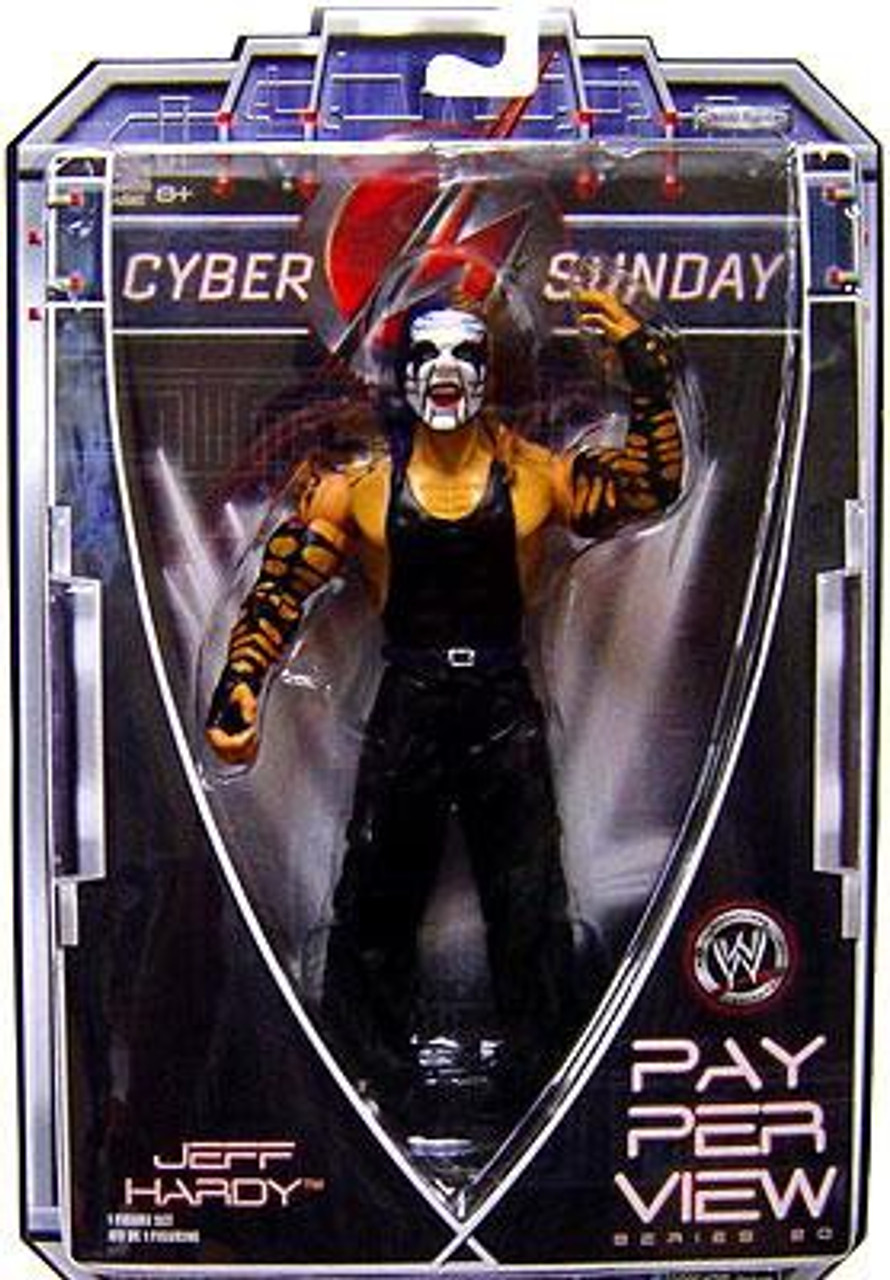 wwe jeff hardy action figure