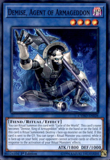 yugioh agent cards Yu-Gi-Oh! - The of Mystery - Earth (SDLS-EN002) - Structure Deck: Lost Sanctuary - 1st Edition You can pay 500 LP YuGiOh Cybernetic Horizon Single Card