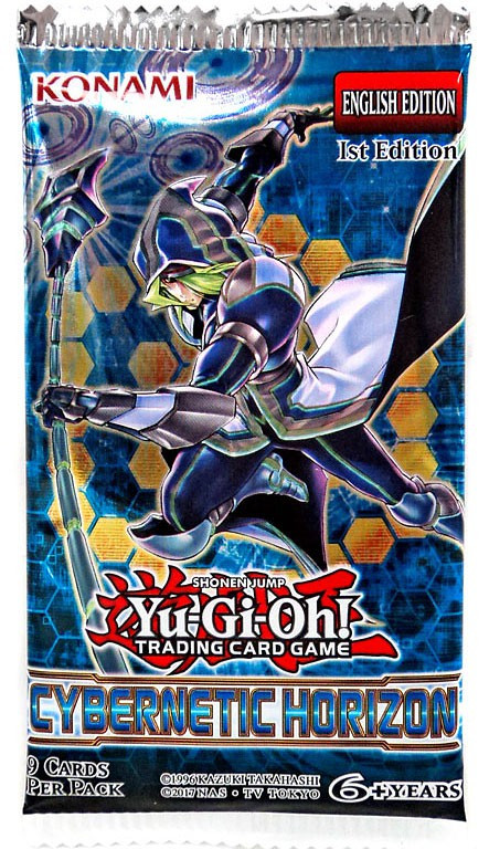 cybernetic horizon booster box Yugioh 1st Edition This set modernizes popular themes from the Yu YU-GI-OH CYBERNETIC HORIZON BOOSTER BOX