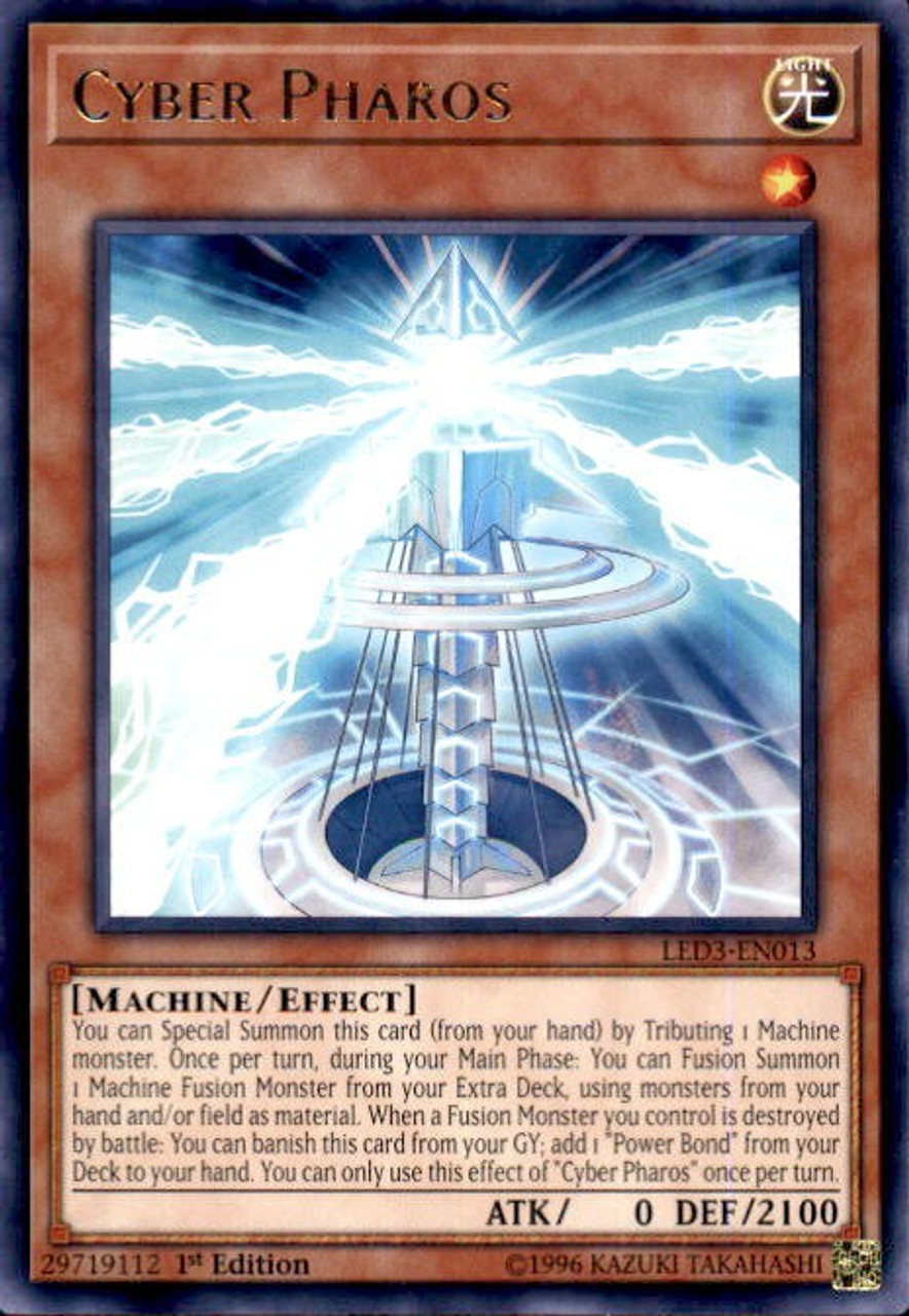 Yugioh White Dragon Abyss Single Card Rare Cyber Pharos Led3 En013 Toywiz - roblox adventures epic roblox battle ship war roblox galleons