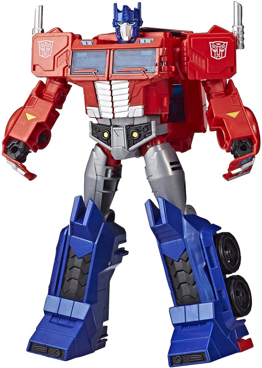 transformers cyberverse power of the spark optimus prime