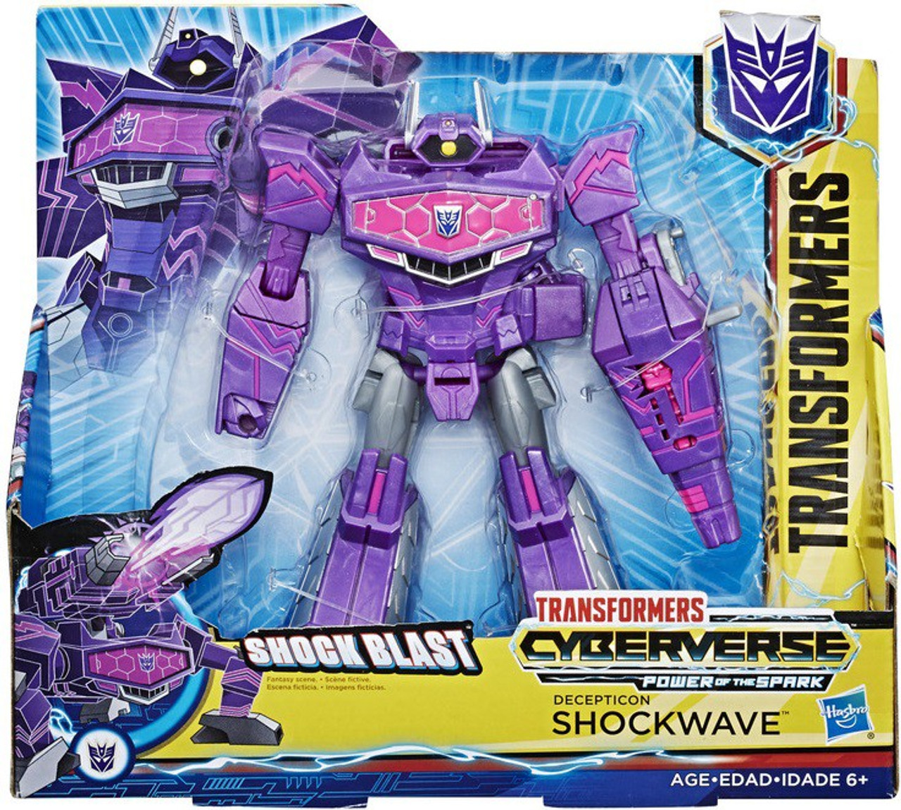 transformers robots in disguise shockwave