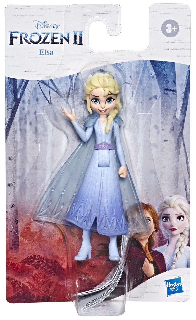 mini elsa doll