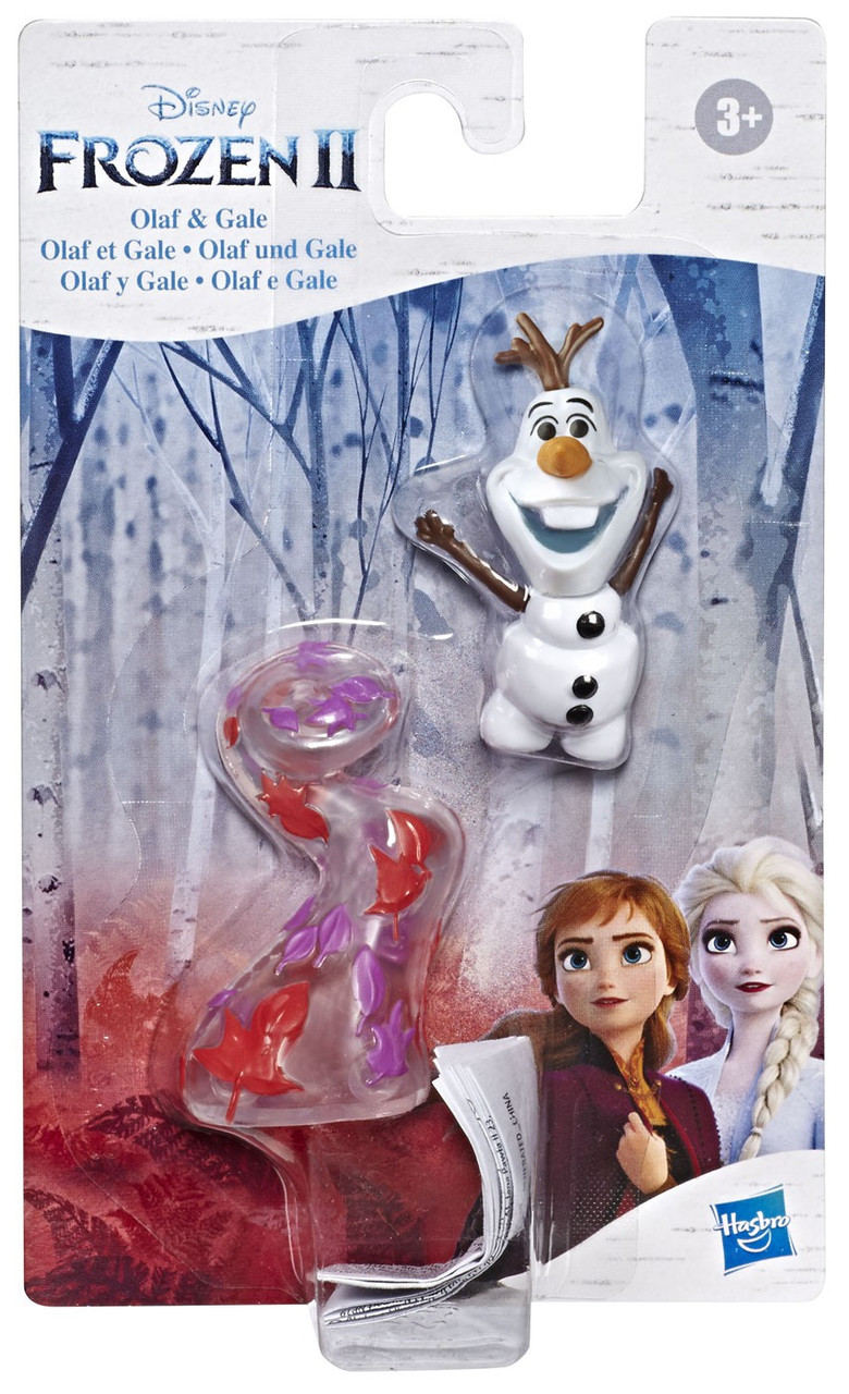 wekelijks stuk Broederschap Disney Frozen Frozen 2 Olaf Gale 4 Mini Figure Hasbro Toys - ToyWiz