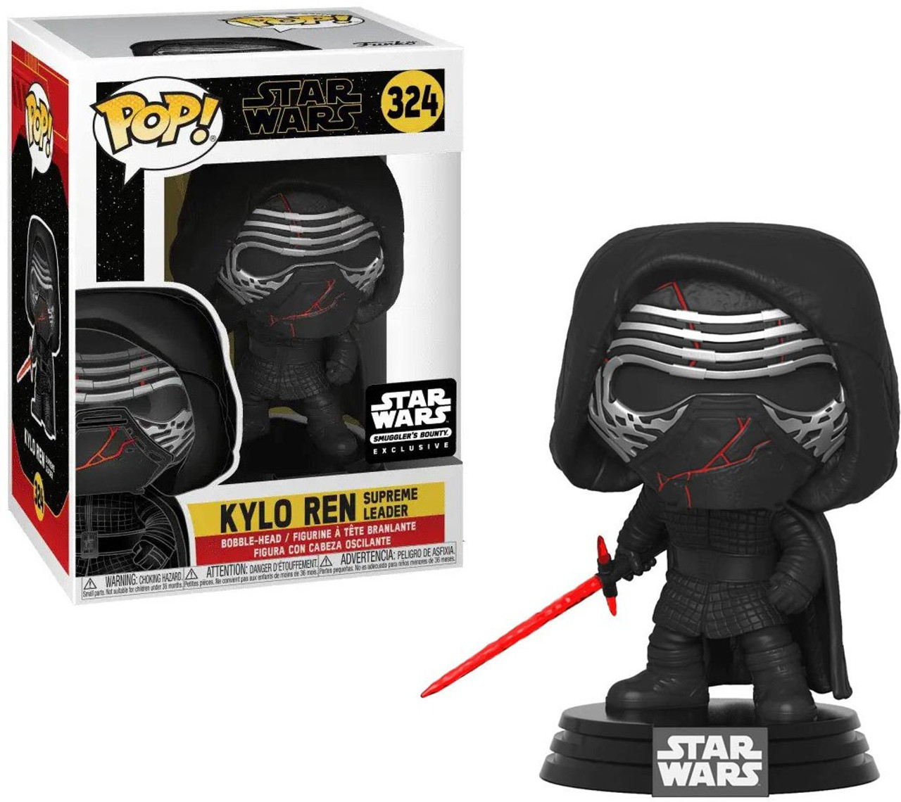 kylo ren bobble head