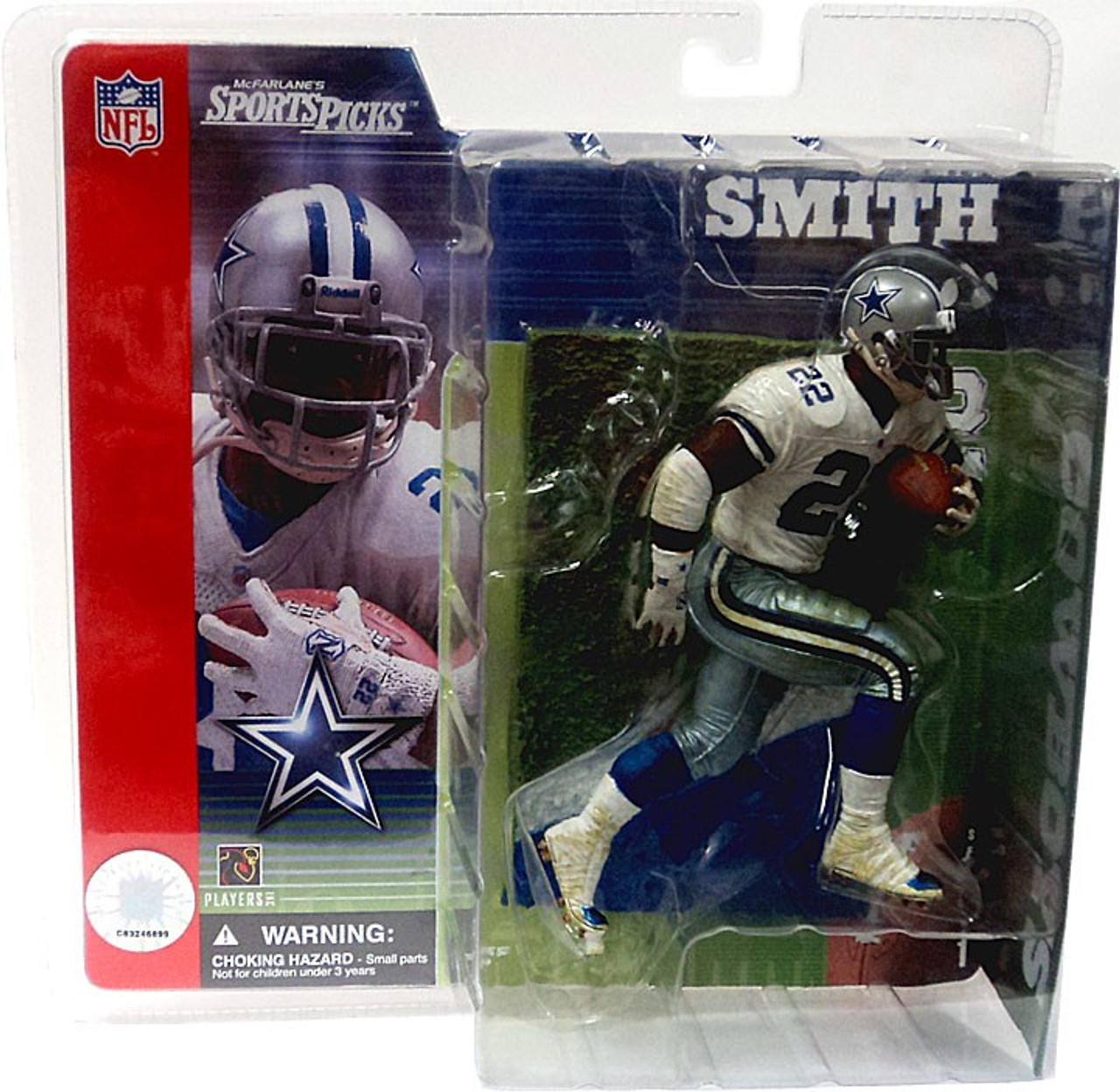 emmitt smith white jersey