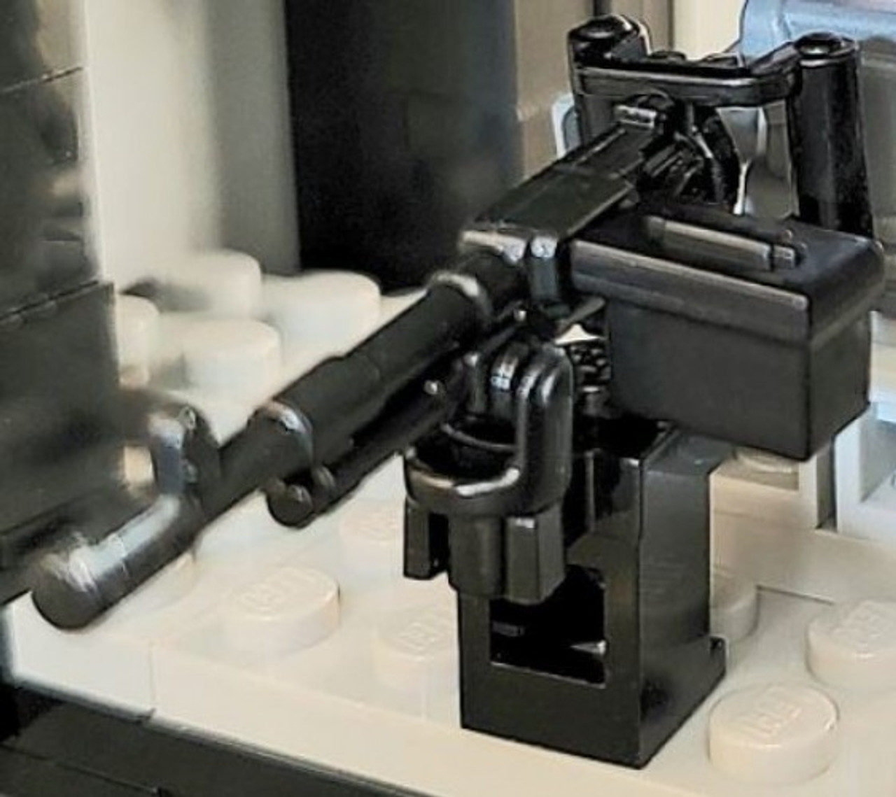 Brickarms Weapons M240d Door Machine Gun 2 5 Black Toywiz - jaws roblox minigun code
