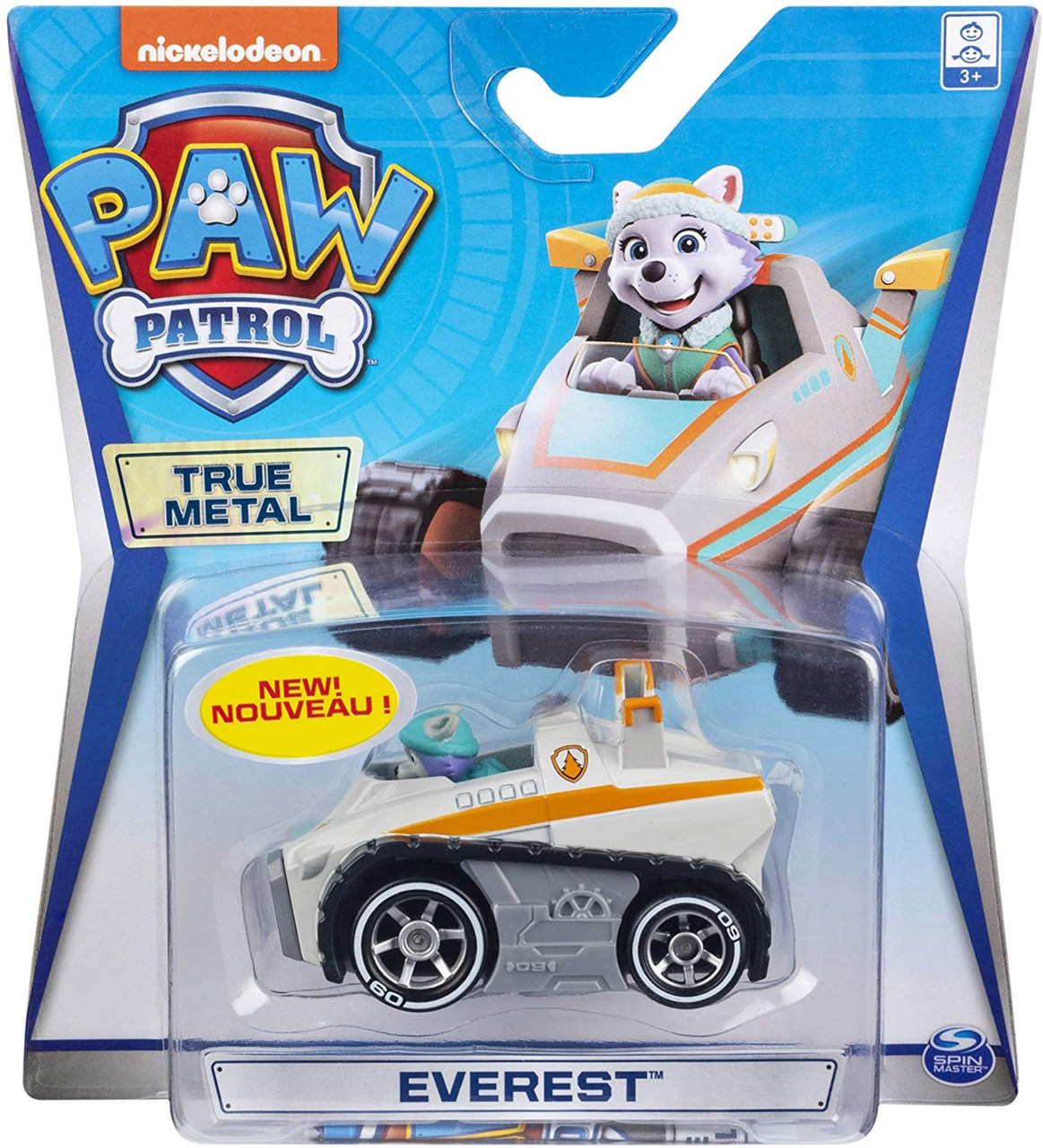 paw patrol everest spin master