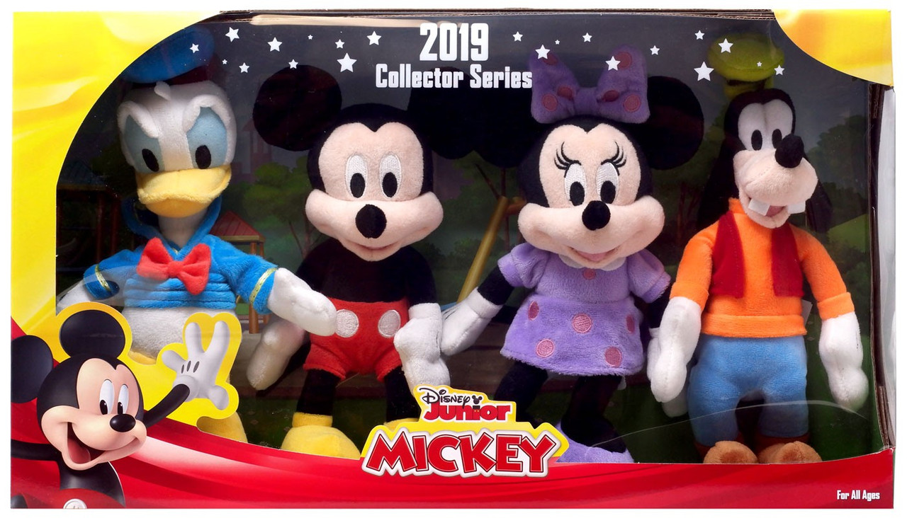 mickey mouse clubhouse plush set