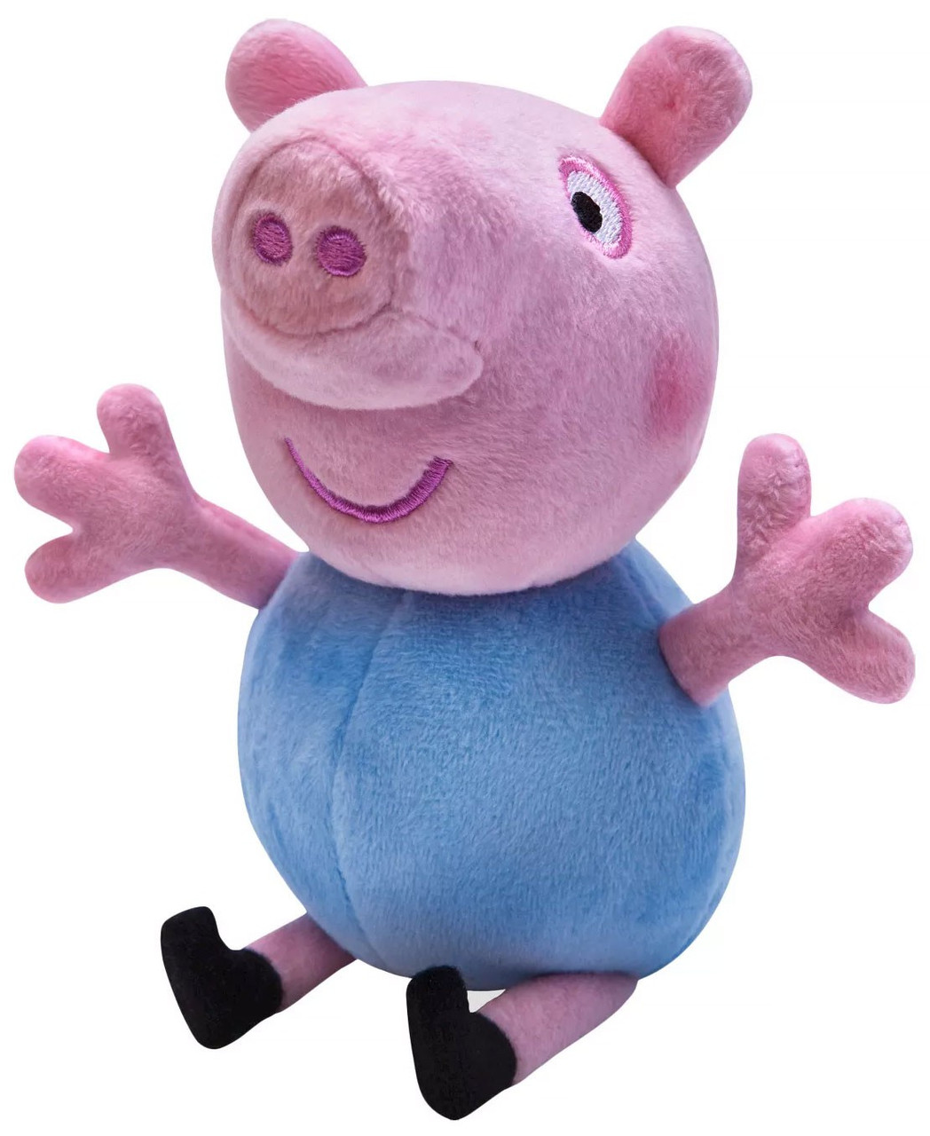 Peppa Pig George Pig 6 Plush With Sound Jazwares Toywiz - peppa piggeorge pig roblox