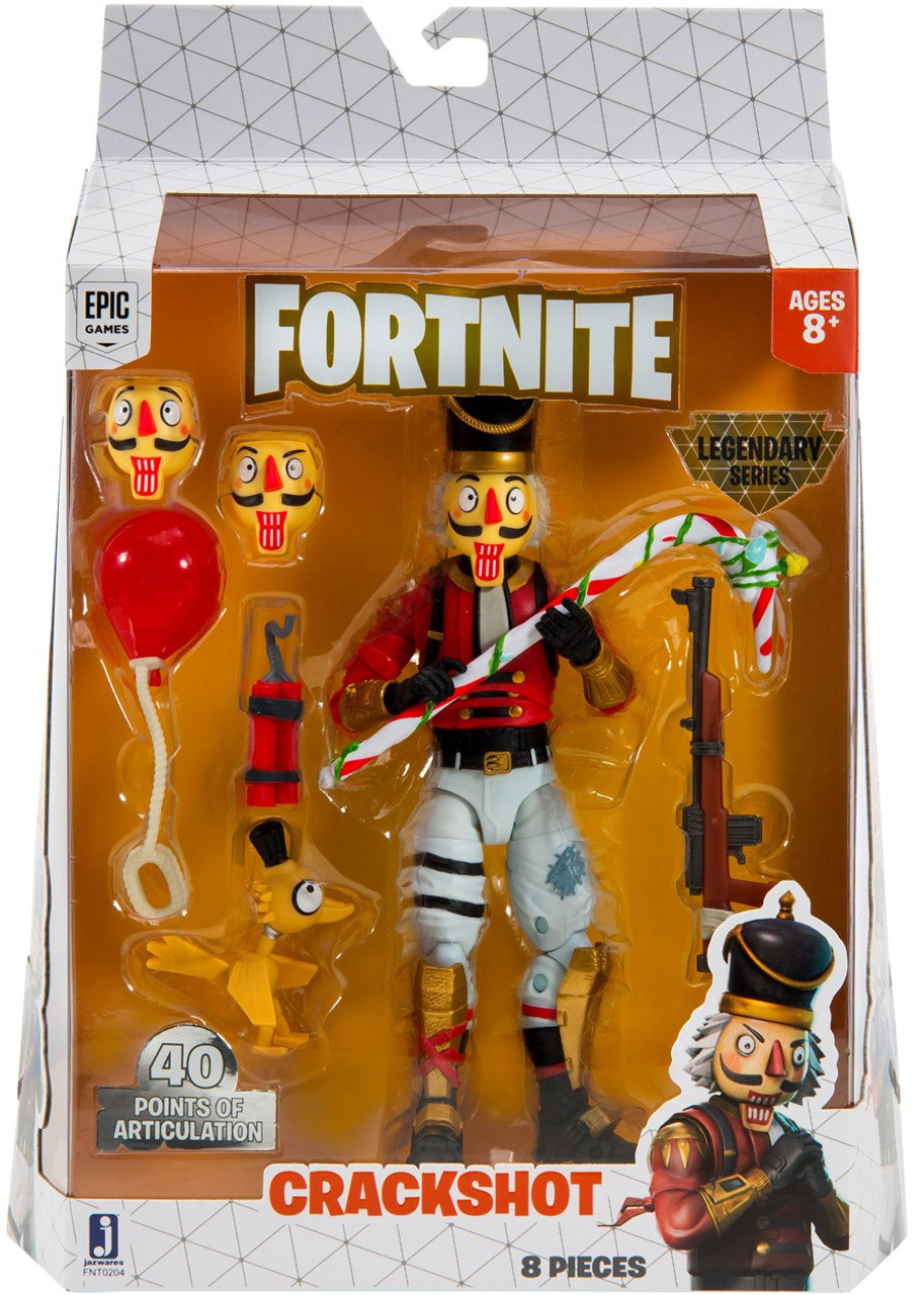 jazwares fortnite legendary series