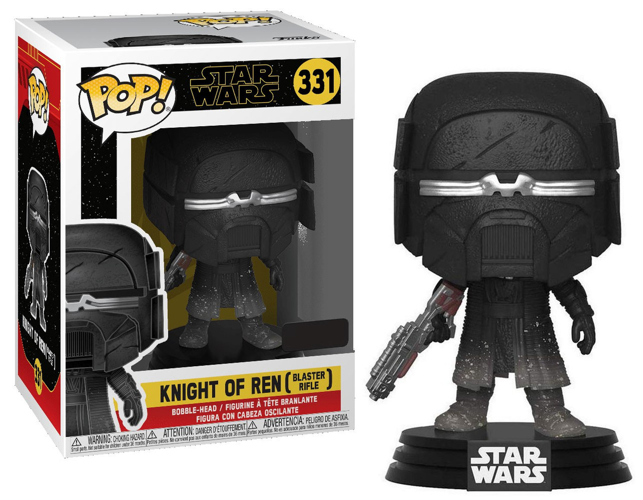 knight of ren figure