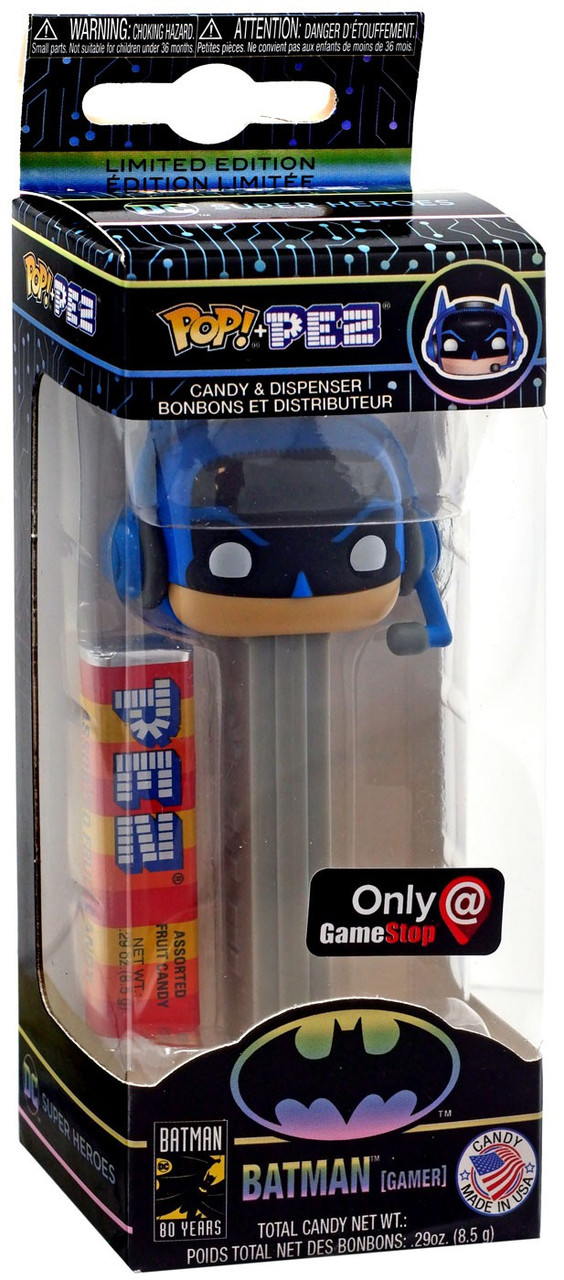 batman pop pez