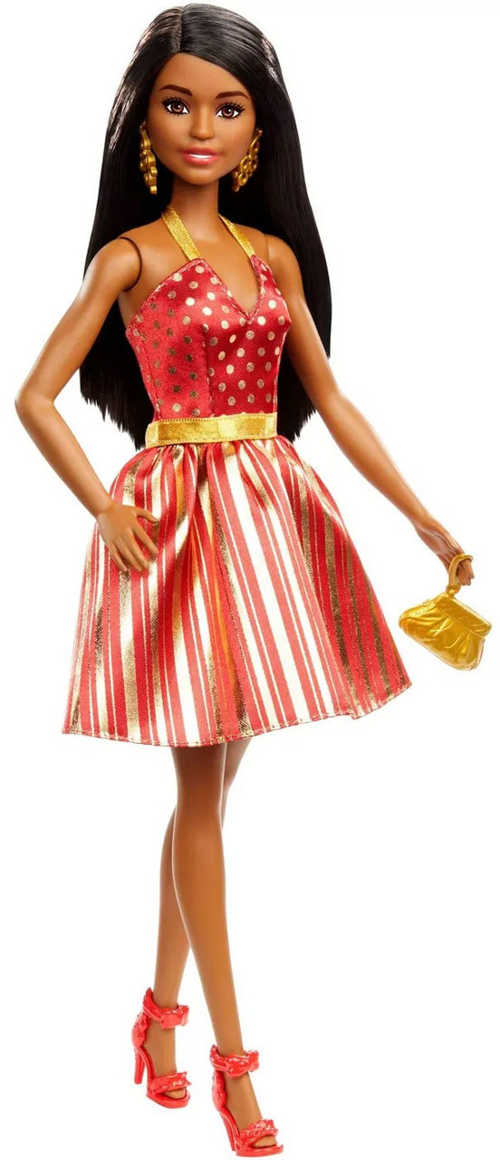 2019 holiday barbie doll