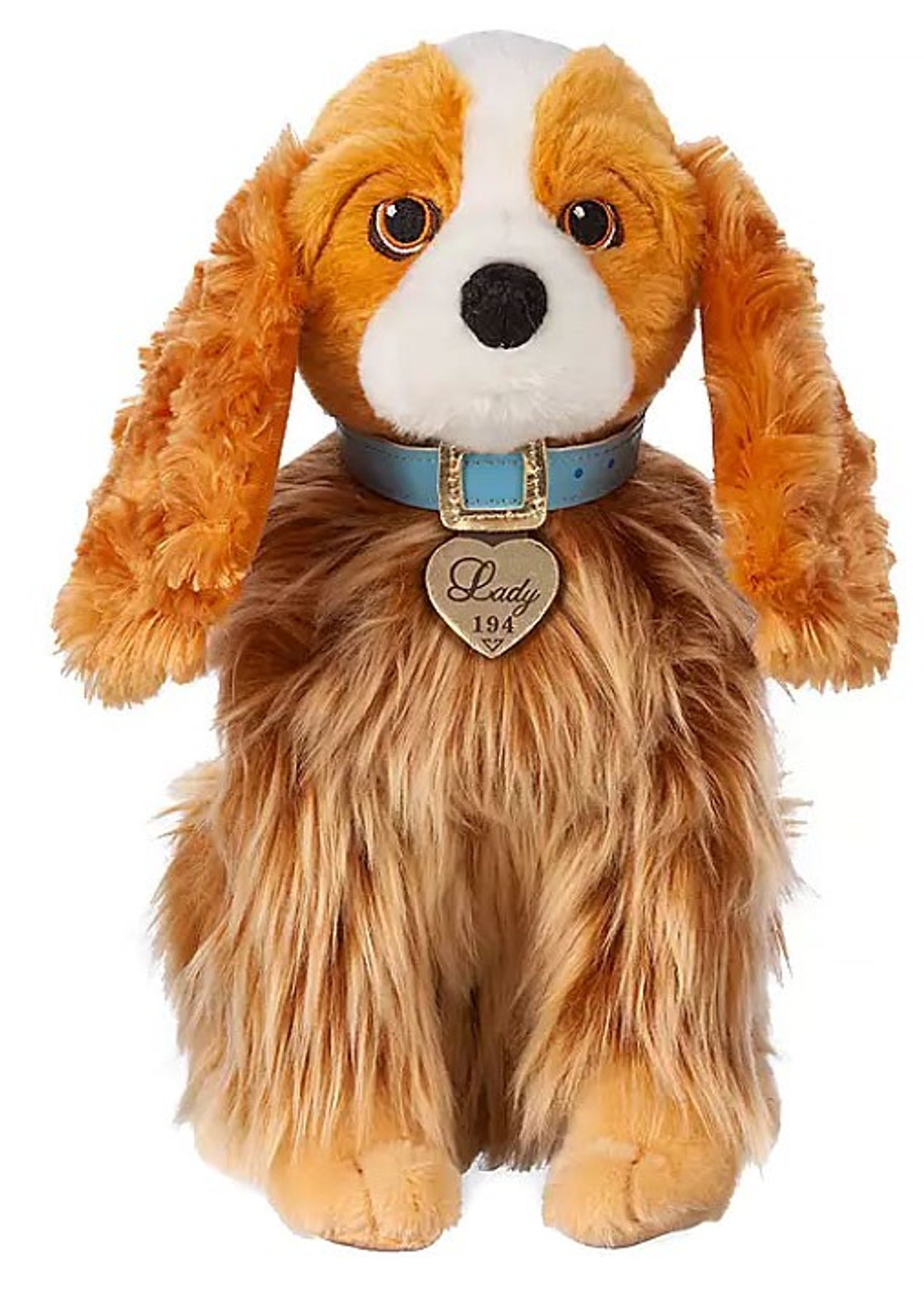 lady and the tramp soft toy