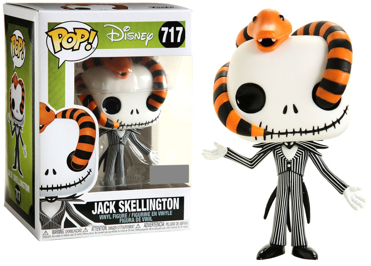 Funko Nightmare Before Christmas POP Disney Jack Skellington Exclusive