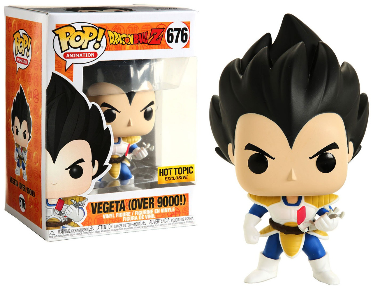 vegeta exclusive pop