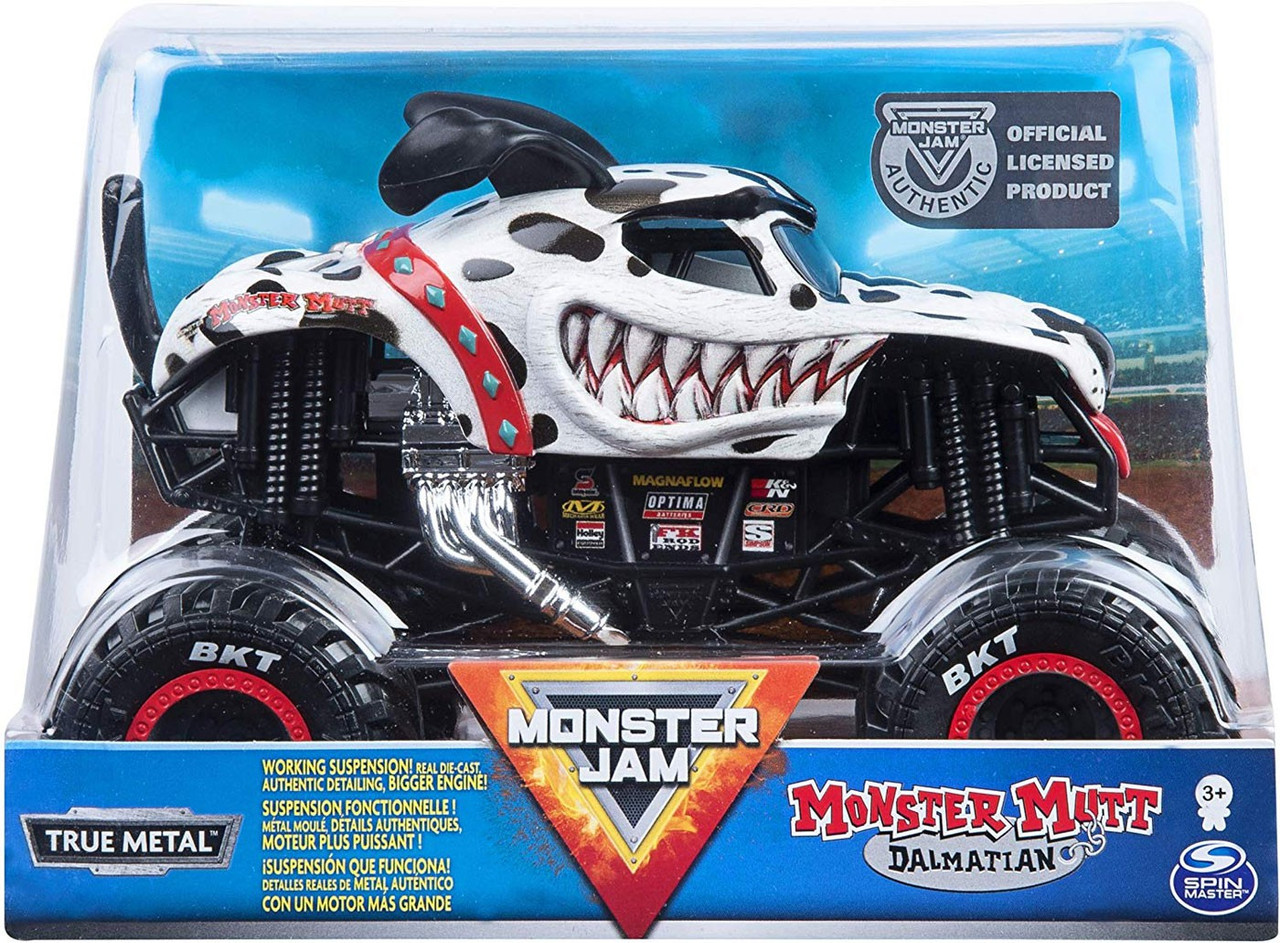 monster jam diecast 2019