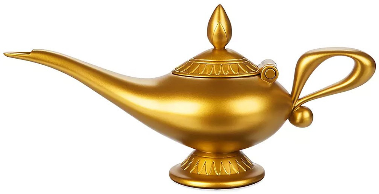 disney aladdin genie lamp toy