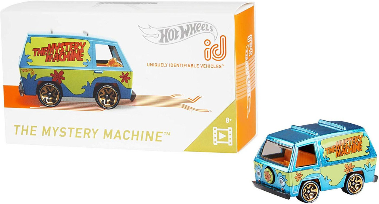 Hot Wheels ID The Mystery Machine 164 Diecast Car Mattel Toys - ToyWiz