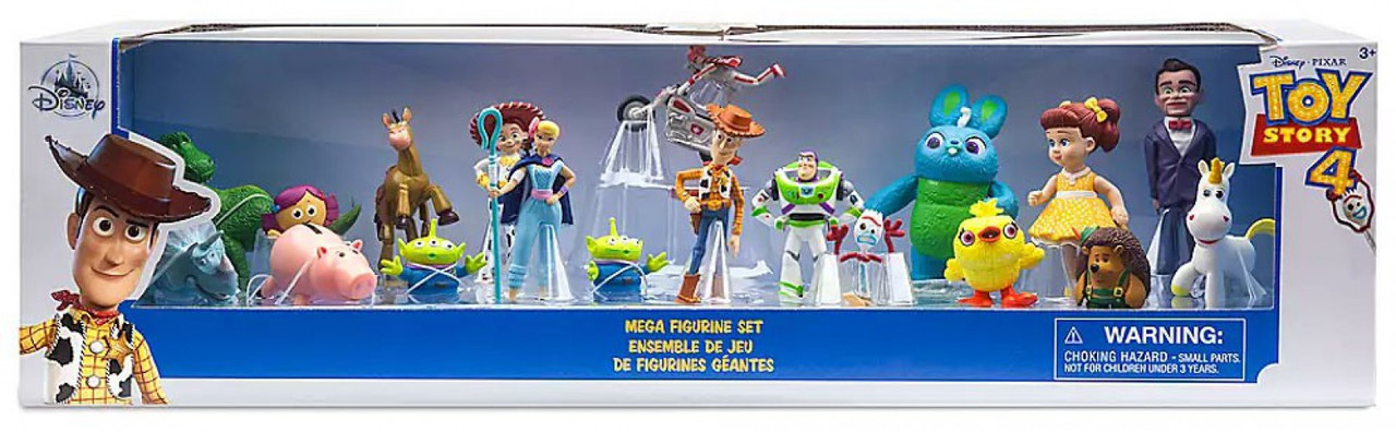 disney store toy story mega figurine playset