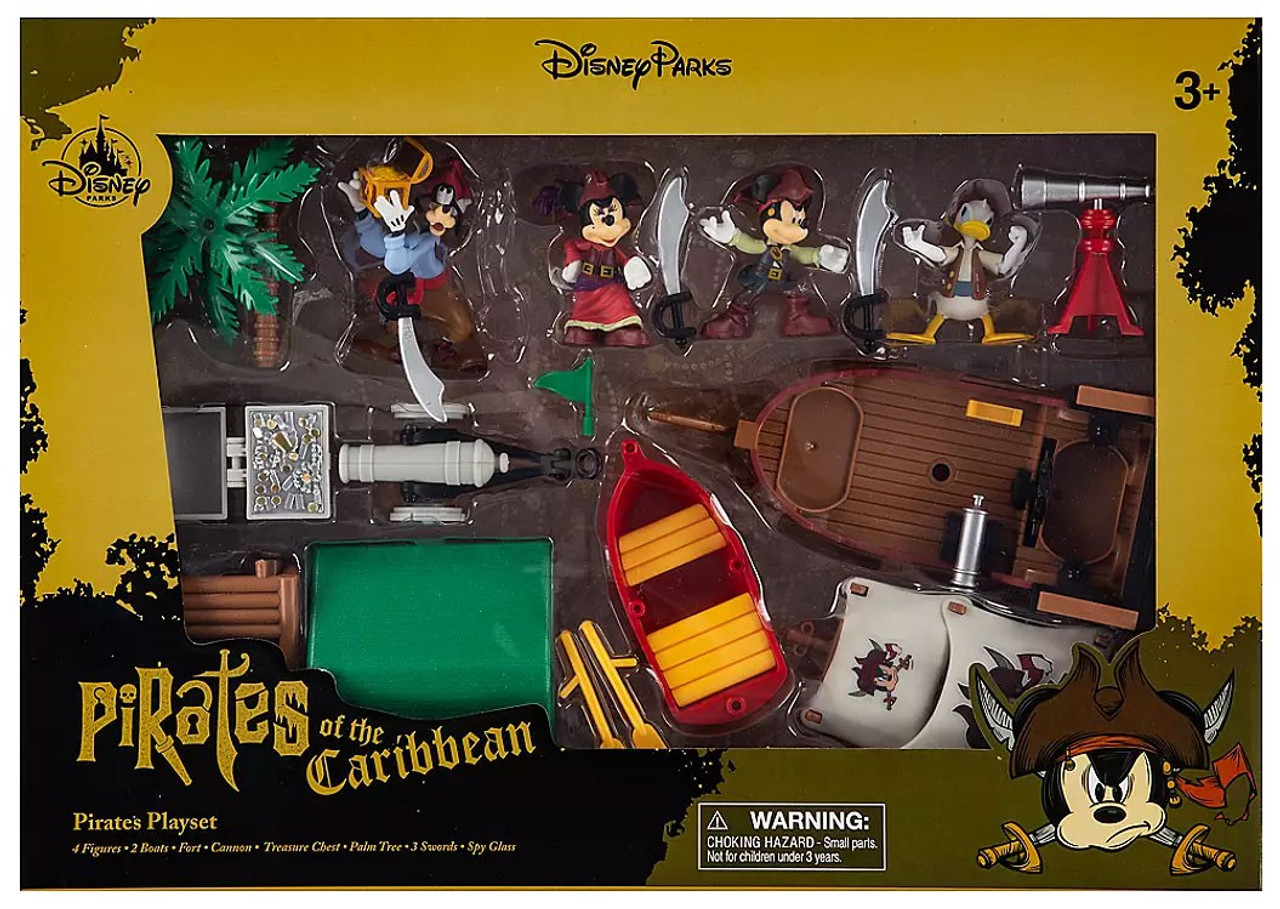 mickey mouse pirate ship playset