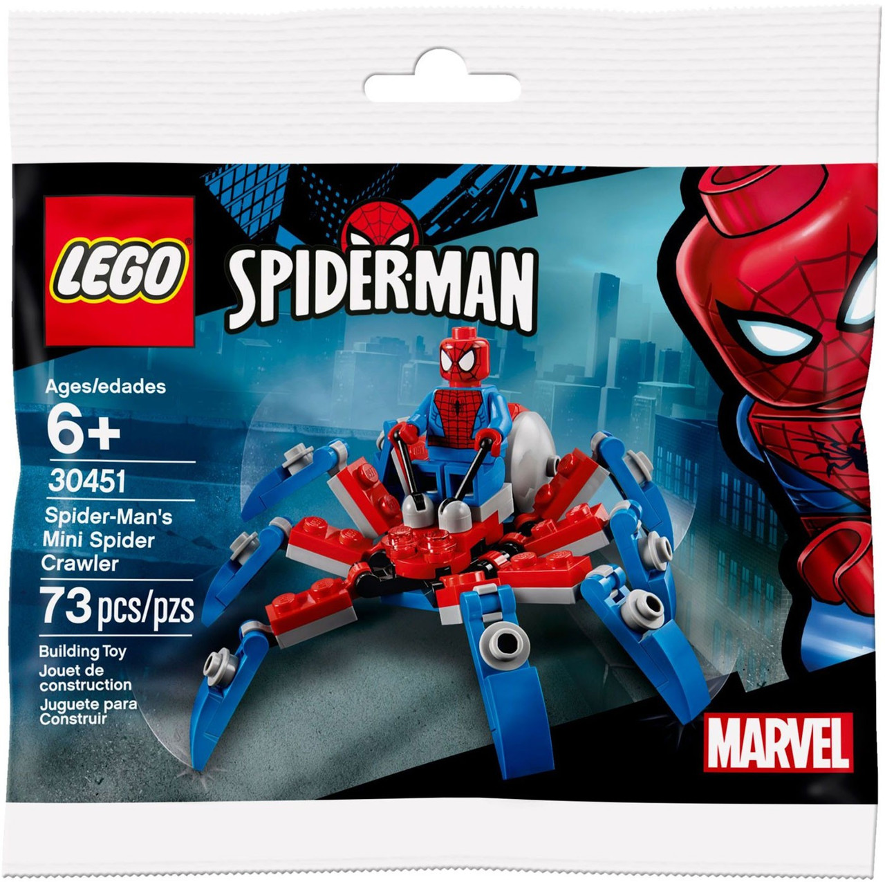 lego marvel spiderman