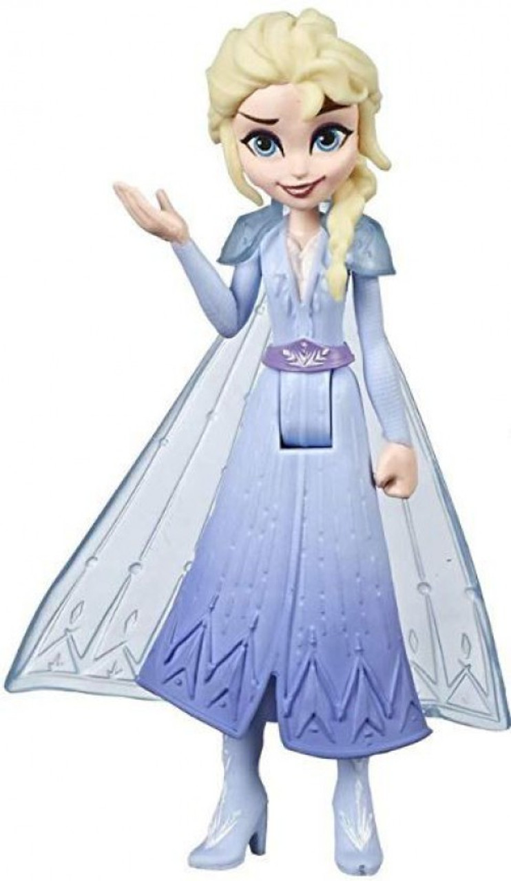 Disney Frozen 2 Frozen Adventure Collection Elsa 4 Figure Blue Dress Loose Hasbro Toys Toywiz - elsa frozen 2 roblox