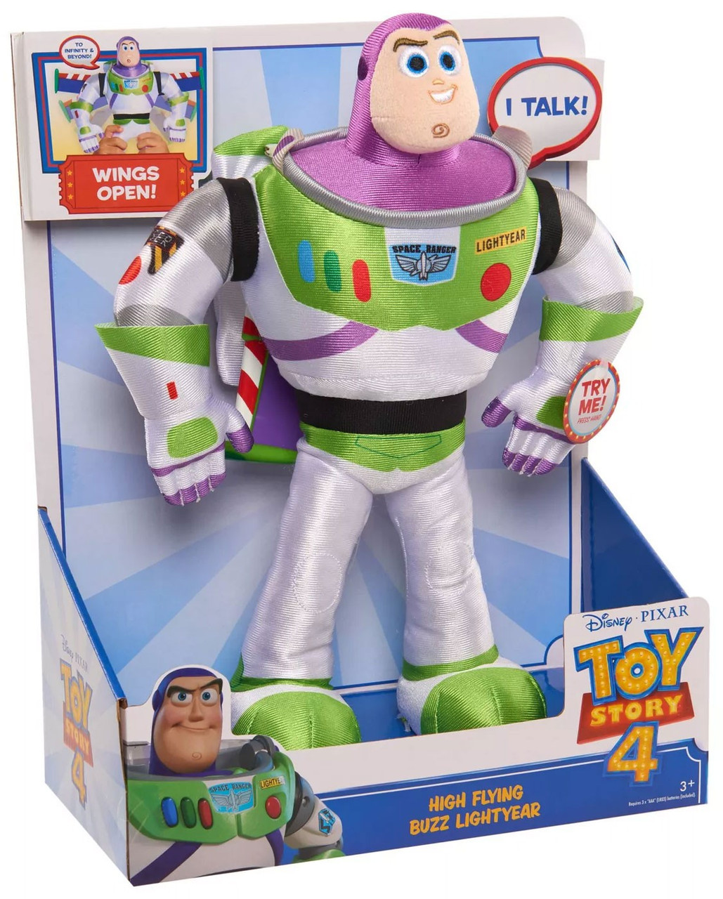 buzz lightyear soft toy