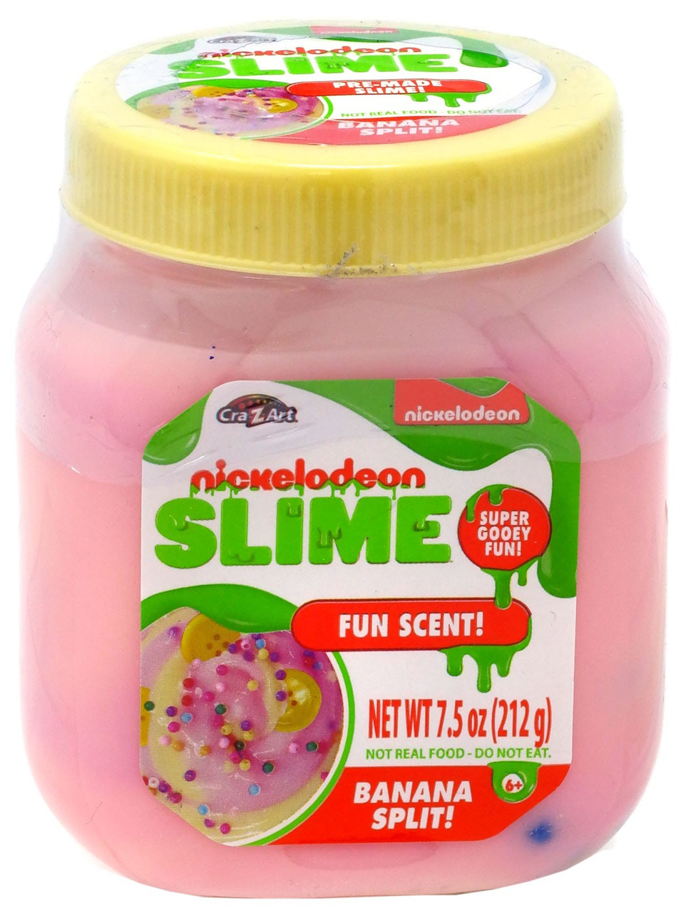 Nickelodeon Slime Banana Split Slime