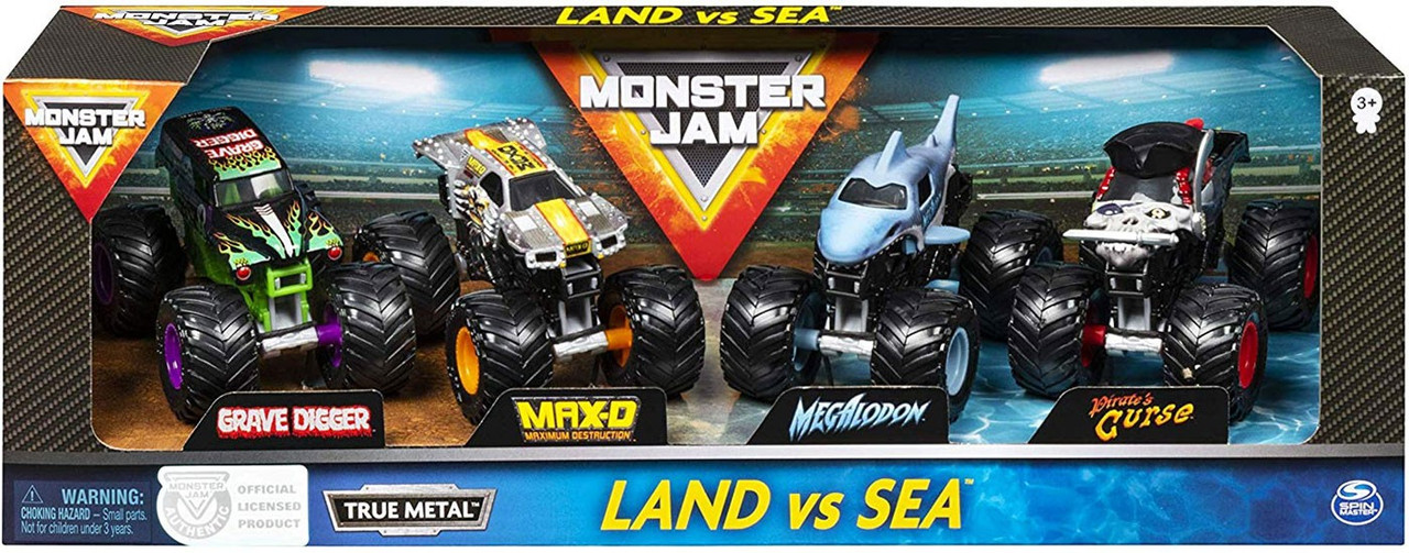 monster jam megalodon hot wheels