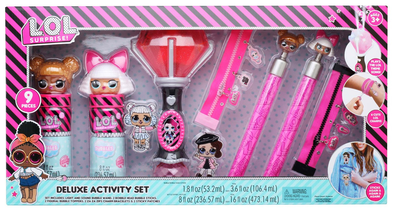 lol deluxe stationery set