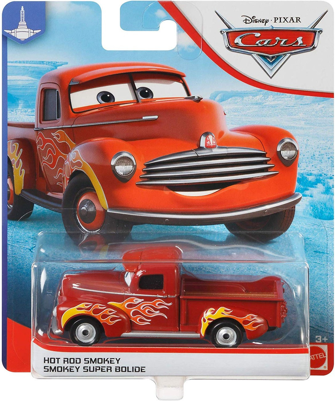 disney pixar cars smokey