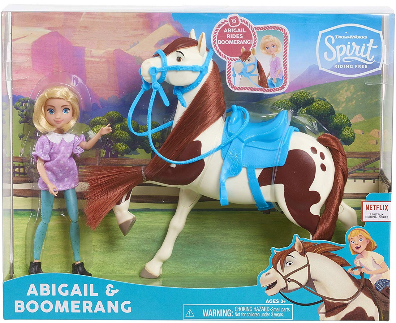 abigail and boomerang toy