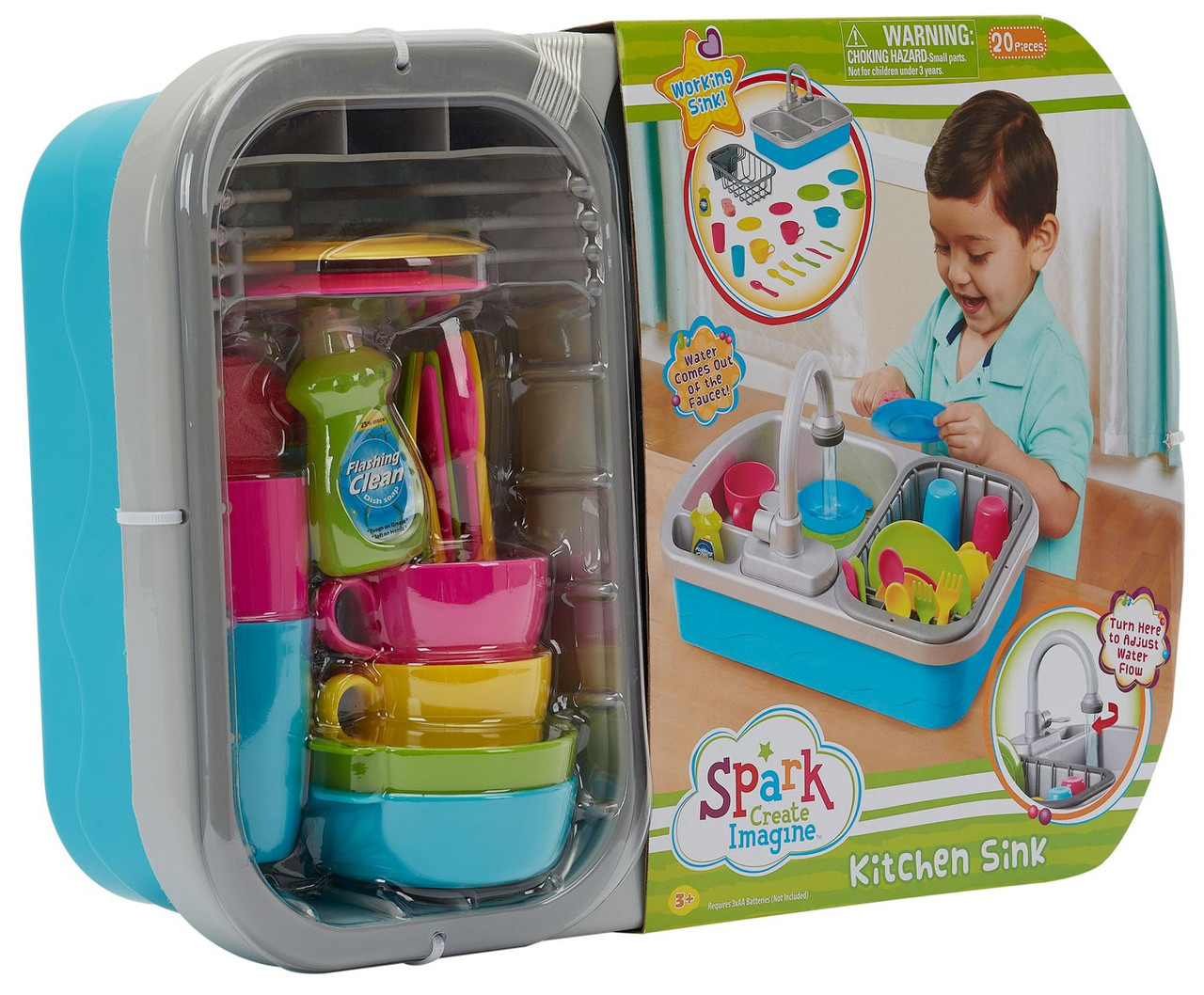 spark kitchen set