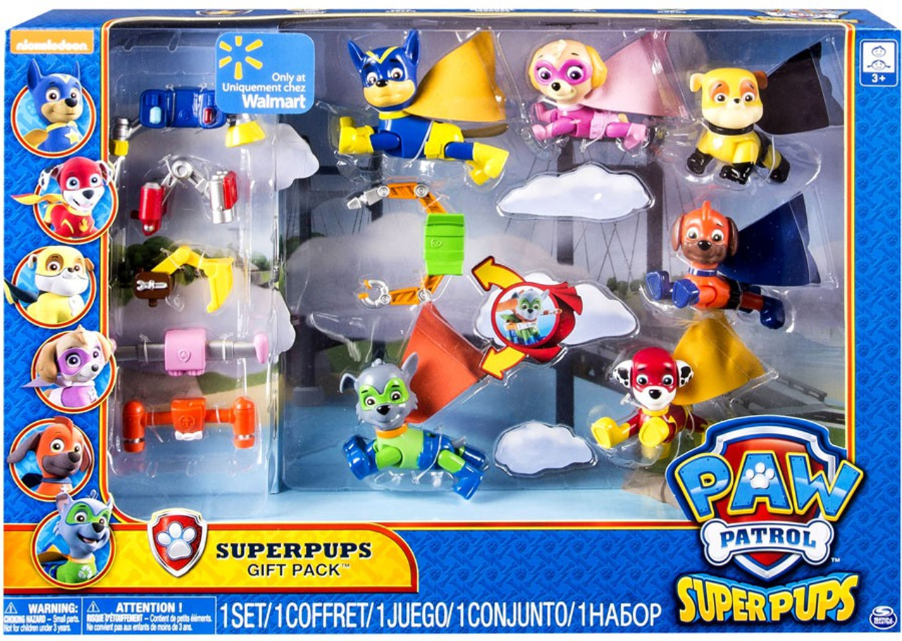 paw patrol chase set