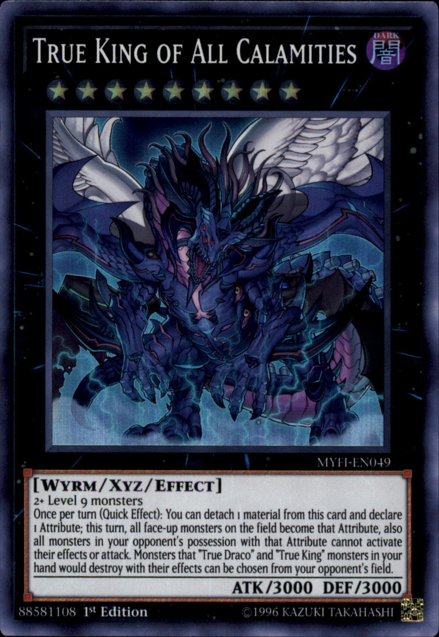 Yugioh Mystic Fighters Single Card Super Rare True King Of All Calamities Myfi En049 Toywiz This secondary wood, in the true calamites (arthropitys, goeppert), has a simple structure comparable to that of the simplest coniferous woods; konami