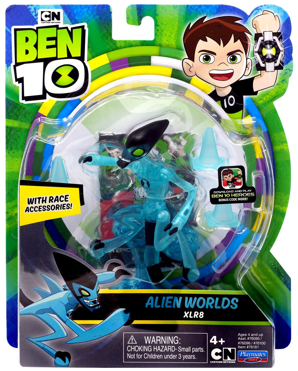 ben 10 xlr8 figure