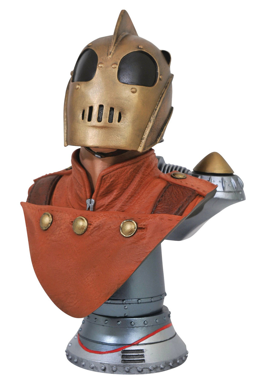 The Rocketeer Legendary Film The Rocketeer 12 Half Scale Bust Diamond Select Toys Toywiz - rocketeer roblox