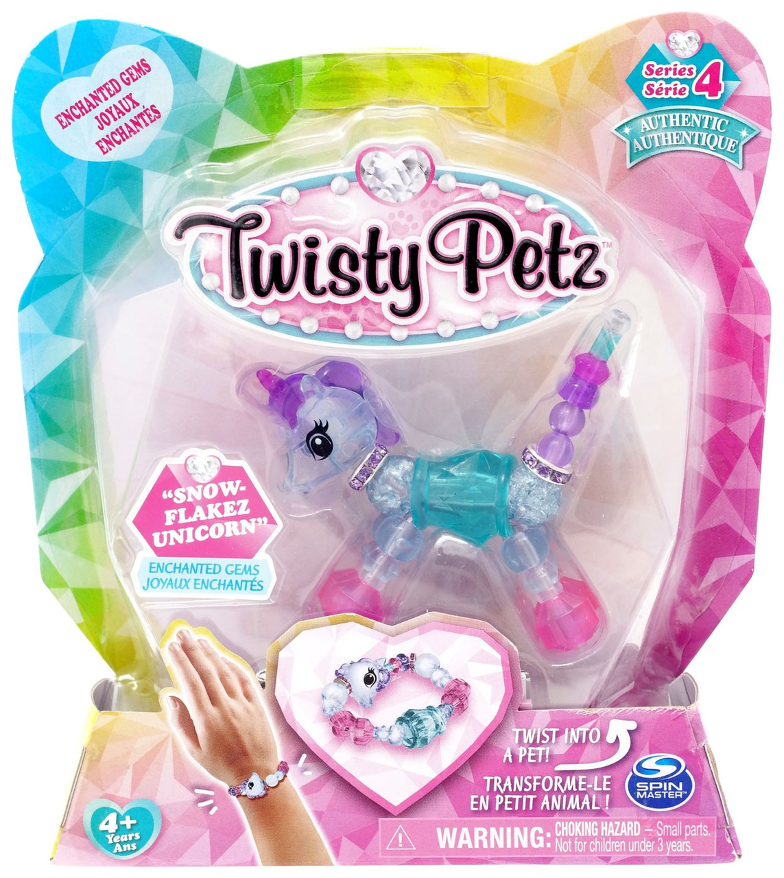 Twisty Petz Series 4 Snow-Flakez 