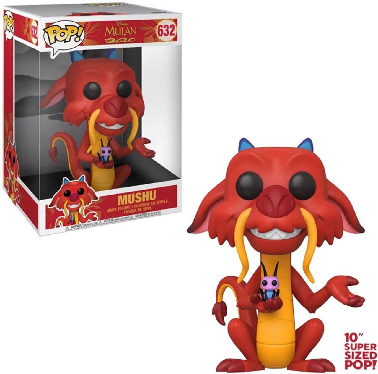 mushu funko pop