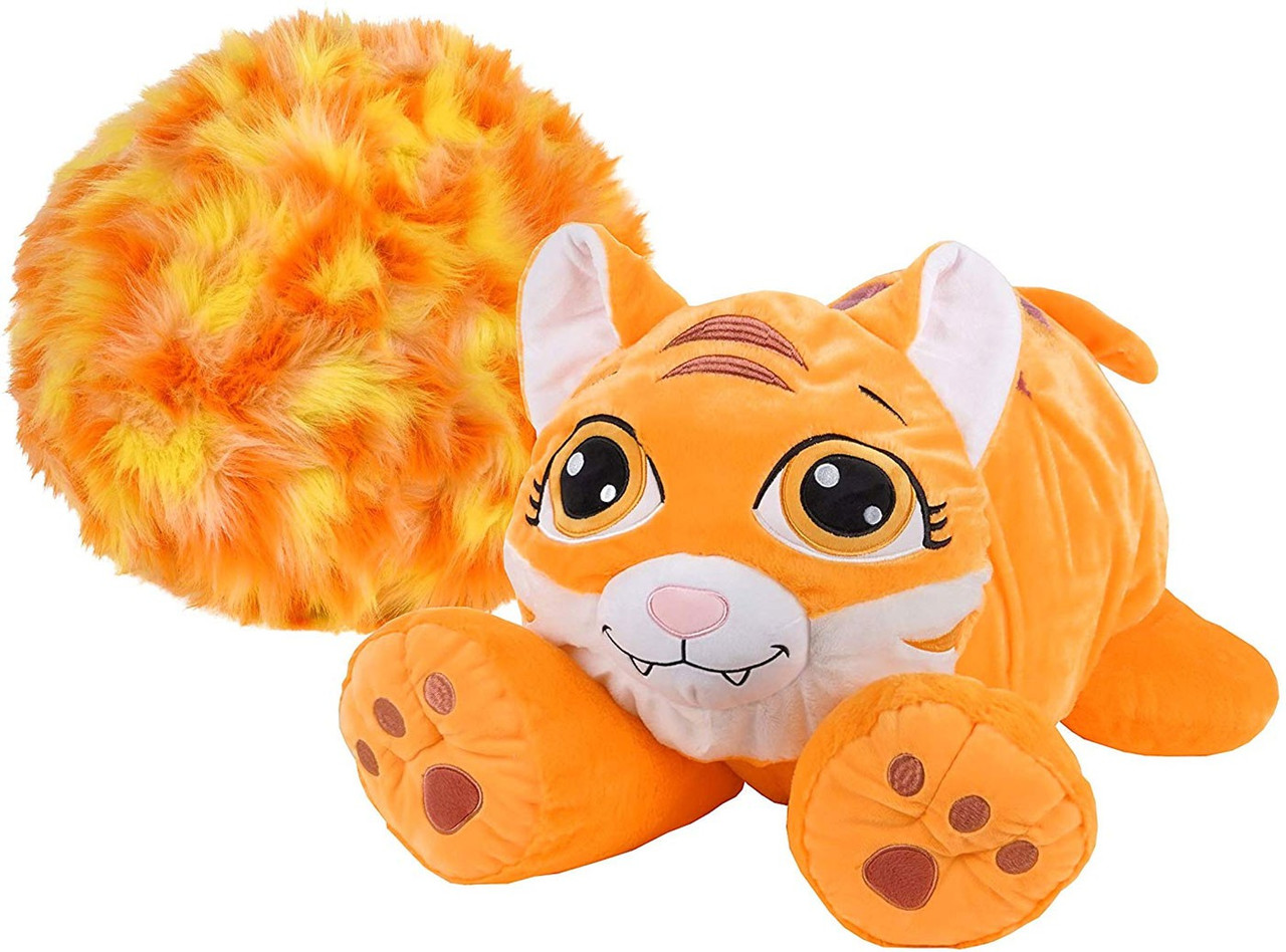 rainbow puffle plush