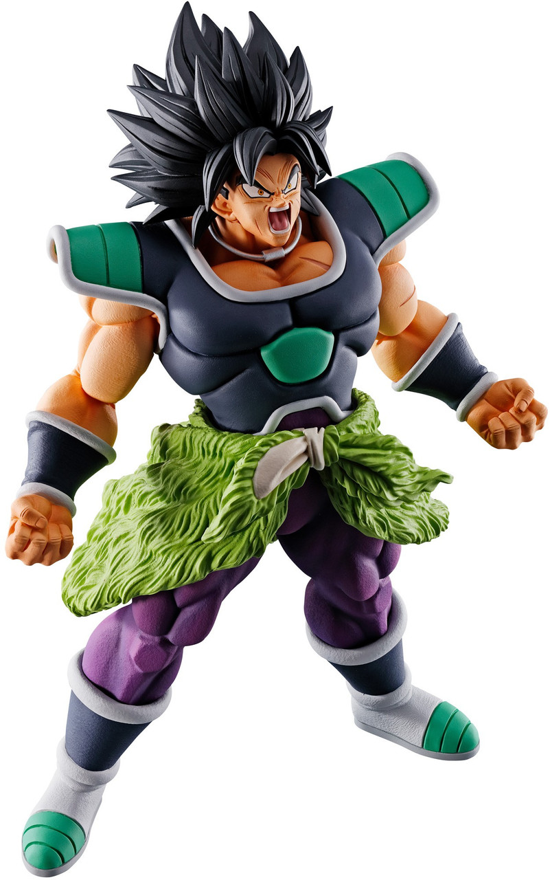 Dragon Ball Ichiban Broly 10 Collectible Pvc Figure History Of Rivals Bandai Japan Toywiz - character and level codes roblox dragon ball rage rebirth 2 by