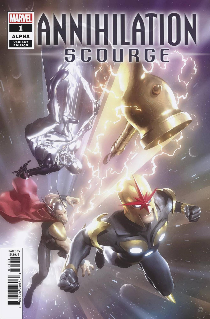 Marvel Comics Annihilation Scourge Alpha Comic Book 1 Alex Garner Variant Cover Toywiz - alpha my hero academia online roblox my hero academia my