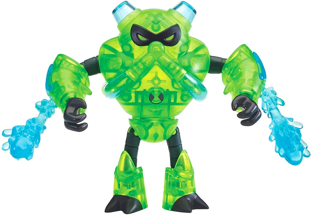 Ben 10 Out of the Omnitrix Overflow 5 Action Figure Playmates - ToyWiz