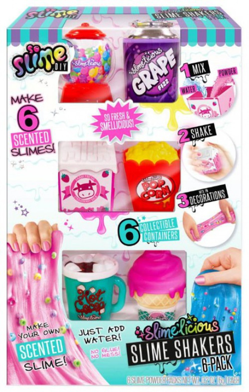 slime diy slime shakers