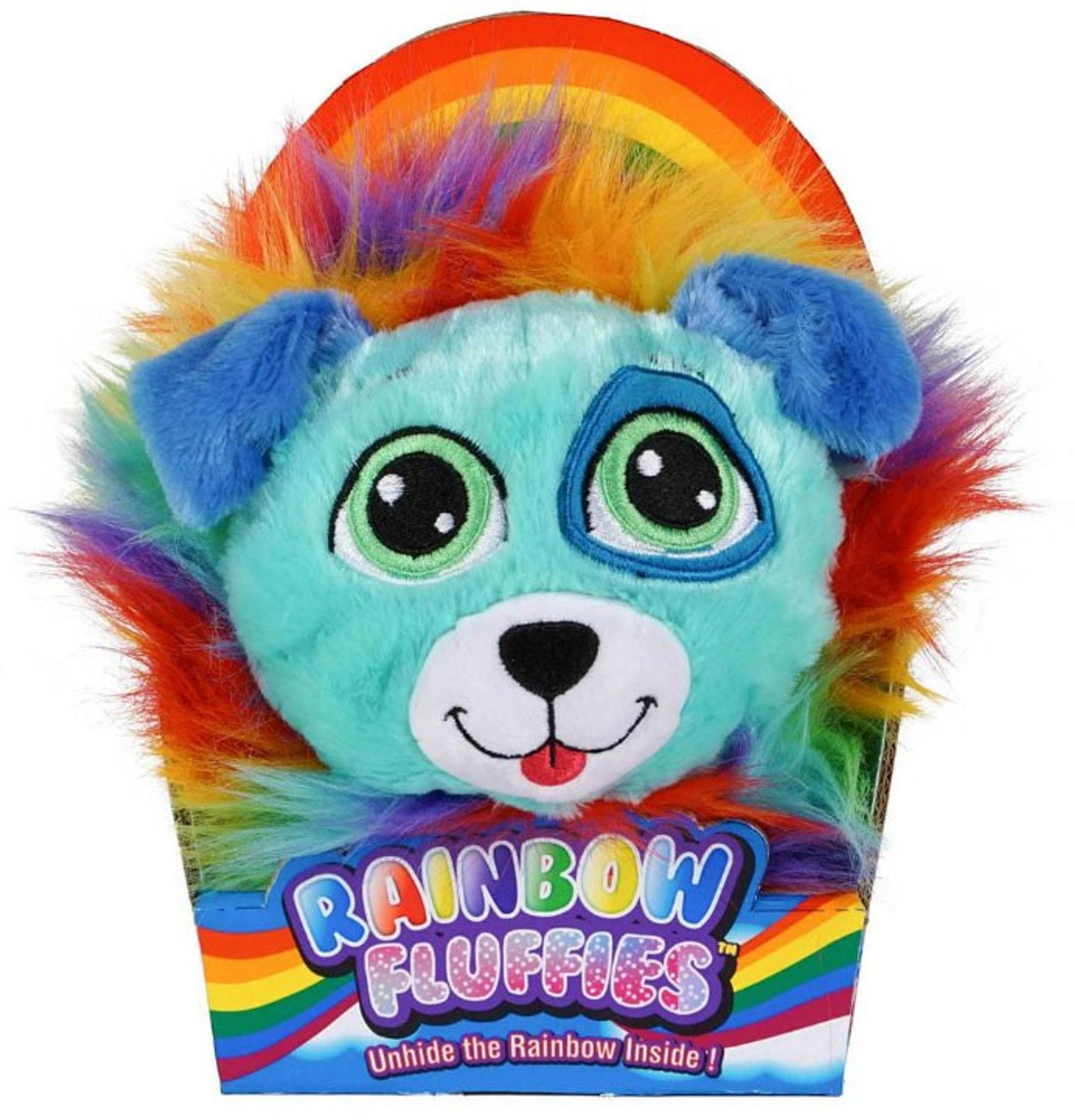 rainbow fluffies toy