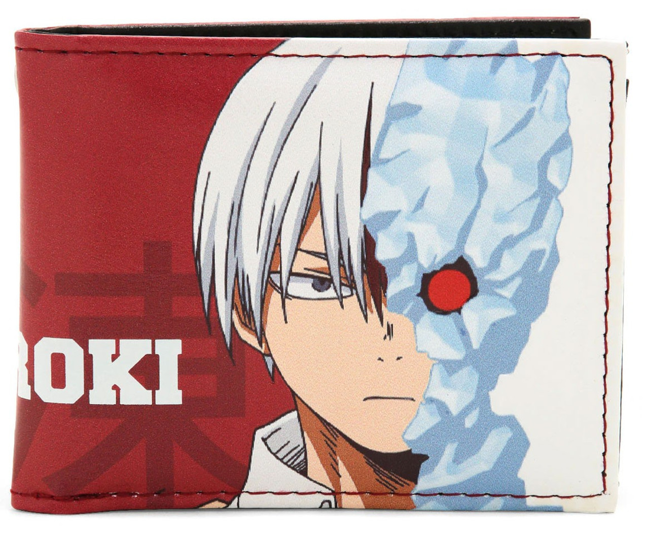 My Hero Academia Shoto Todoroki Bi Fold Wallet Bioworld Toywiz My Hero Academia Shoto Todoroki Bi Fold Wallet Bioworld Toywiz