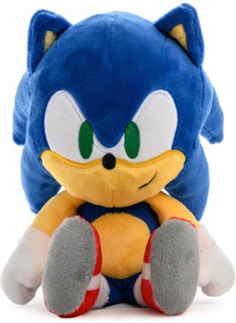 sonic unleashed plush